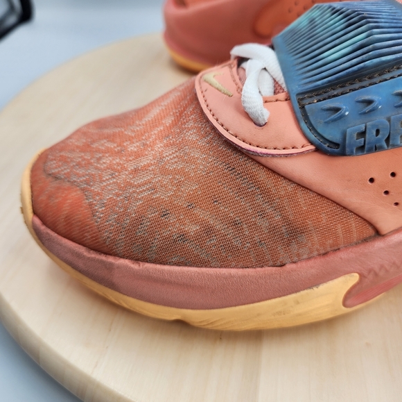 Nike Womens Zoom Freak 3 "Orange Freak" sz 8 - Picture 12 of 13